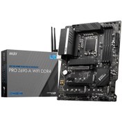 Resim MSI Pro Z690-A Intel Z690 LGA 1700 DDR4 5200 MHz Gaming Anakart 