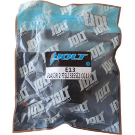 Resim Jolt E13 Jolt Flaşör 2 Fişli Sessiz Cg Agk Actıva 100 