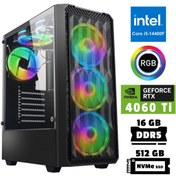 Resim Xaser XSR950 I5 14400F 16GB Ddr5 Ram 512GB M.2 Nvme SSD 8gb RTX4060 Ti Masaüstü Oyuncu Bilgisayarı 