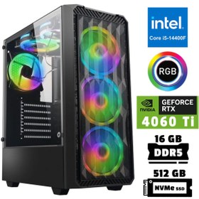 Resim Xaser XSR950 I5 14400F 16GB Ddr5 Ram 512GB M.2 Nvme SSD 8gb RTX4060 Ti Masaüstü Oyuncu Bilgisayarı 