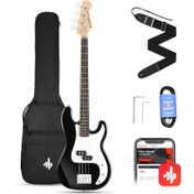 Resim Donner DPB-510 PB-Style Bas Gitar Seti (Siyah) 