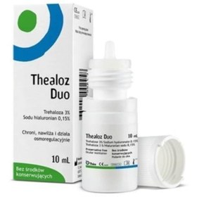 Resim Thealoz Duo Göz Damlası 10 ml 
