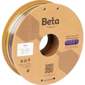 Resim Beta Pla-mystic Silk Filament Blue Purple Yellow 