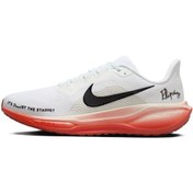 Resim Nike Air Zoom Pegasus 41 'eliud Kipchoge' Mens Running Shoes Reflektörlü Erkek Yürüyüş Koşu Ayakkabısı Gri Gri 