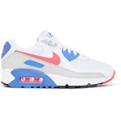 Resim Nike Air Max 90 Hot Coral Women's Kadın Ayakkabı Dar Kalıp 