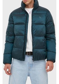 Resim Calvin Klein Erkek Mont J30J324081 Ca4 Yeşil 