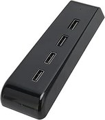 Resim GOWENIC USB Hub için, 4 Bağlantı Noktalı USB Hub Yüksek Hızlı Genişletme Hub Şarj Cihazı Dağıtıcı Adaptör, Oyun Konsolu, , PS3, One Konsolları ve PC, 