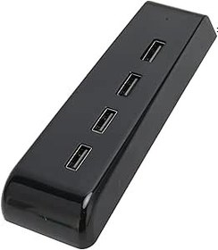 Resim GOWENIC USB Hub için, 4 Bağlantı Noktalı USB Hub Yüksek Hızlı Genişletme Hub Şarj Cihazı Dağıtıcı Adaptör, Oyun Konsolu, , PS3, One Konsolları ve PC, 