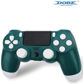 Resim Ps4-pc-android Box-android-Apple Uyumlu iOS Telefon Tablet Titreşimli Bluetooth Oyun Kolu Alpine Yeşil 