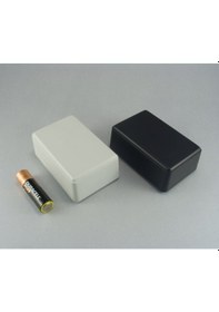 Resim 54 X 84 X 32 Mm El Tipi Kutu (Siyah) 
