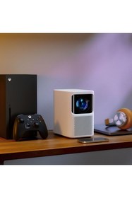Resim Dangbei Emotn N1 Beyaz Smart Projeksiyon Cihazı 