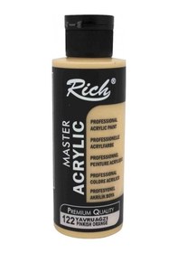 Resim Rich Akrilik Boya 122 Yavruağzı 120 Cc 