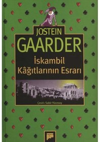 Resim İskambil Kağıtlarının Esrarı - Jostein Gaarder - Pan Yayıncılık 