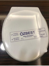 Resim ÖZBEST Klozet Kapağı Kp705 