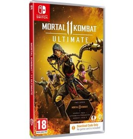 Resim Warner Bros Mortal Kombat 11 Ultimate Nintendo Switch Oyun 