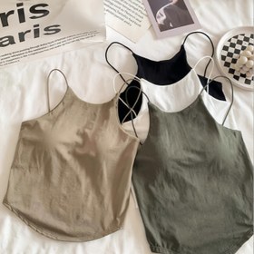 Resim 4 Parça Baharatlı Saf Arzu Askılı, Düz Renkli Atlet Üstü, Göğüs Sarıcı ve Cilt Bakımı, Kısa Alt Üst 