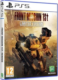 Resim FRONT MISSION 1ST: REMAKE - LİMİTED EDİTİON (PS5) OYUN 
