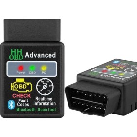Resim Gaman Obd Versiyon 2 Arıza Tespit Cihazı Arıza Okuma ve Arıza Check-Up Silme Özellikli Bluetoothlu 