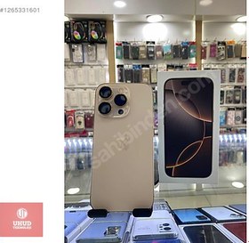 Resim Apple iPhone 16 Pro İkinci El YD | 128 GB | Çöl Titanyum 
