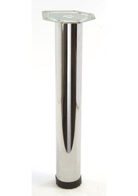 Resim Gürçayhırdavat Sehpa Ayağı 13.181 - 60Mm Krom 51Cm (4 Adet) 