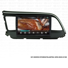 Resim MYWAYY Hyundai Elantra Android Carplay Navigasyon Multimedya Ekran-8gb Ram 