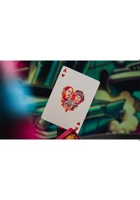 Resim Theory11 Outcast Premium Oyun Kağıdı Limited Edition Koleksiyonluk İskambil Kartları 