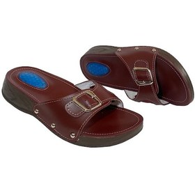 Resim Ortopedik Halluks Ve Topuk Dikeni Terliği Kemik Çıkıntısı Terlik-Bordo 