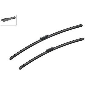 Resim Silecek Süpürgesi Ön Muz Tipi Aerotwin Audi Q3 8ub 2011- 600mm+5 