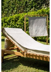 Resim Menderes Home Cotton Collection Bukle Plaj Havlusu Çark Gri 