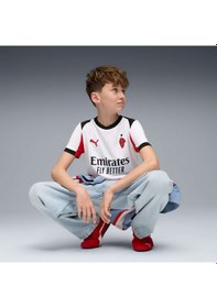 Resim Puma Ac Mılan 25/26 Genç Deplasman Forması 779974 02 Beyaz 