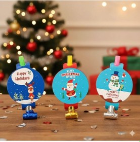 Resim Kaynana Dili Parti Düdüğü Yılbaşı 6lı 