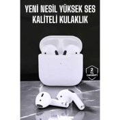 Resim Techno Stock Yeni Nesil Bluetooth Kulaklık Anc Özelliği Yüksek Ses Kaliteli 