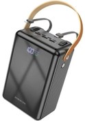 Resim Borofone Powerbank 80000mah Dijital Ekranlı 3 Usb-a Çıkışlı Haric 