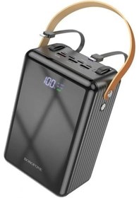 Resim Borofone Powerbank 80000mah Dijital Ekranlı 3 Usb-a Çıkışlı Haric 