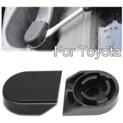 Resim Lasonstiges 2x Araba Ön Cam Silecek Somun Cıvata Kapağı Toyota Hilux Supra Tacoma Tercel Starlet Aygo Yaris Yankı Pickup Tundra 