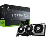Resim MSI VGA GeForce RTX 5070 Ti 16G VENTUS 3X OC RTX5070Ti 16 GB GDRR7 256 Bit DX12 PCIe 5.0 X16 3xDP 1xHDMI Ekran Kartı 