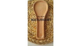 Resim Atölyesi Ahşap Oval Ahşap Kirli Kaşıklık/kaşık Altlığı 