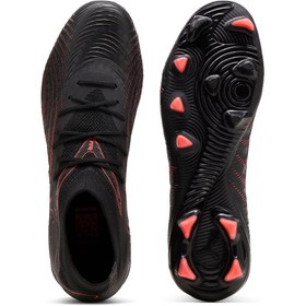 Resim Puma Future 9 Match Fg/Ag Erkek Siyah Futbol Krampon 10871302 