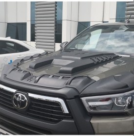 Resim Cappafe SCappafe Toyota Uyumlu Hılux 2021- Ön Kaput Scoop Havalandırma Koruma 