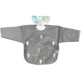 Resim Bibaby Balloons İn The Sky Kollu Muşamba Önlük 