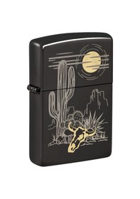 Resim Zippo Western Dizayn Çakmak 