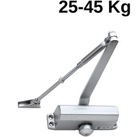 Resim Yuma Kapı Hidroliği No 2 (25-45KG) Kapı Hırdavatı Hidrolik Kapı Kapatıcı Aksesuarı Kapatma Yayı Itme Yayı 
