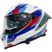 Resim Sway Sw 865 Güneş Gözlüklü Motosiklet Kaskı 