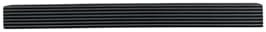 Resim System 8801 Çizgili Modern Kalın Kulp Siyah Renk 512 Mm Çok Renkli 