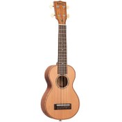 Resim Mahalo MM1 All Solid Soprano Ukulele (Natural) 
