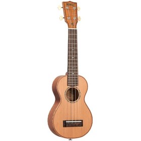 Resim Mahalo MM1 All Solid Soprano Ukulele (Natural) 