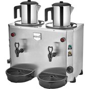 Resim Remta Jumbo Çift Kazanlı Çay Makinesi 9+9 Litre 