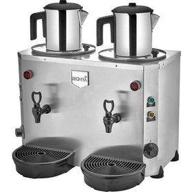 Resim Remta Jumbo Çift Kazanlı Çay Makinesi 9+9 Litre 