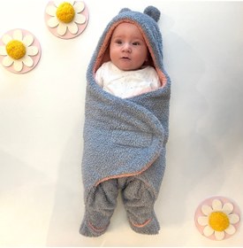 Resim ROKEFF Bebek Wellsoft Dış Kundak 0-6 Ay 
