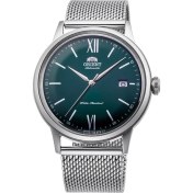 Resim Orient Bambino RA-AC0018E30B Otomatik Hasır Gri Yeşil Kadran 41 mm Erkek Kol Saati 